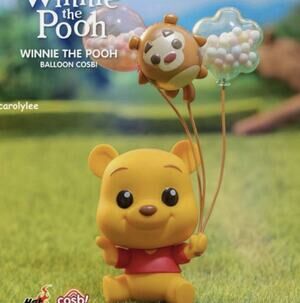 Disney x Cosbi Winnie the Pooh Balloon Collectible Figure, Pooh/Tigger - New